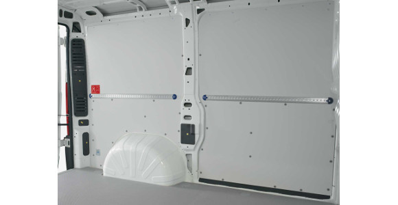 Seitenwandverkleidung für Toyota Proace, Bj. ab 2013, Radstand 3000mm, Normaldach