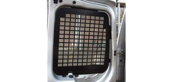 Fensterschutzgitter für Volkswagen T5, Bj. 2003-2015, für Fahrzeuge mit Heckklappe mit Wischanlage