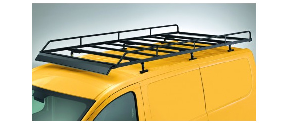 Dachgepäckträger aus Stahl für Opel Vivaro, Bj. 2014-2019, Radstand 3098mm, Normaldach, L1/H1, mit Heckklappe