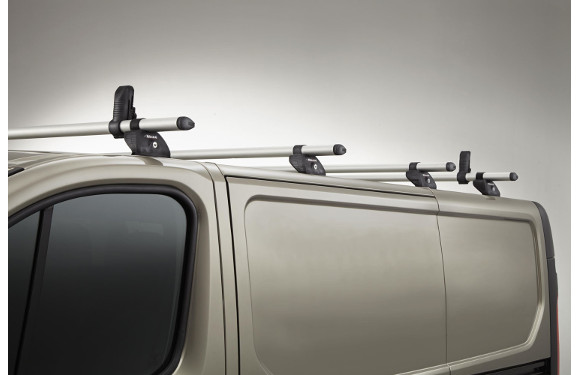 Lastenträger KammBar für Mercedes-Benz Vito, Bj. ab 2014, Normaldach, 4er Set