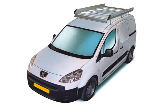 Dachgepäckträger aus Aluminium für Peugeot Partner