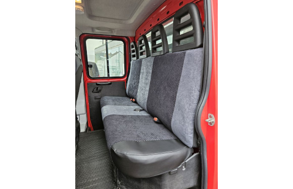 Sitzbezüge in einem Iveco Daily