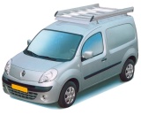Dachgepäckträger aus Aluminium für Renault Kangoo Maxi, Bj. 2008-2021, Radstand 3081mm, mit Hecktüren, ohne Dachklappe