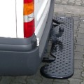 Ausziehbare Hecktrittstufe für Volkswagen Crafter, Bj. 2006-2016, Radstand 3665mm, 4,6-5,0t zul. GG, für Fahrzeuge ohne Anhängerkupplung
