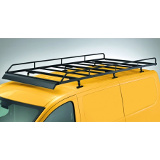Dachgepäckträger aus Stahl für Ford Connect, Bj. ab 2014, Radstand 3062mm, Flachdach, mit Hecktüren