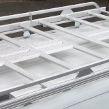 Dachgepäckträger aus Aluminium für Opel Vivaro von MTS