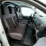 Sitzbezüge in einem Opel Vivaro