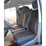 Kunstleder Sitzbezug Sitzbezüge für VW T5 T6 Caravelle Multivan